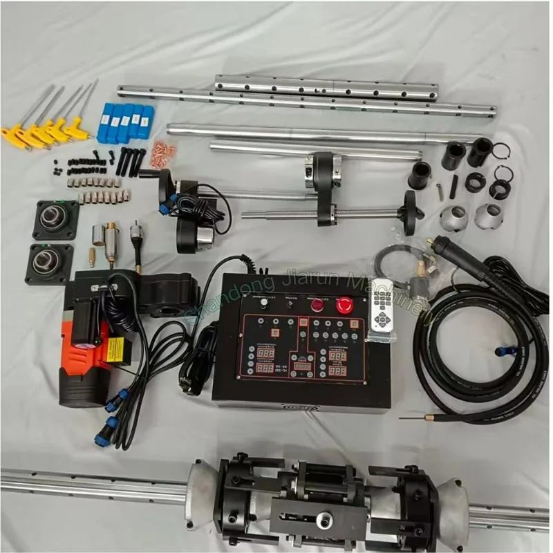 Portable Line Boring And Bore Welding Machine 220V 55-160mm Excavator Hole Repair Lineboring