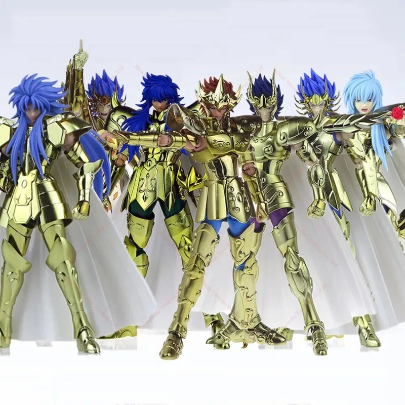 

In Stock St Saint Saint Myth Ex Aquarius /Leo Regulus /Scorpio /Gemini Cancer Action Figure Collection Gifts
