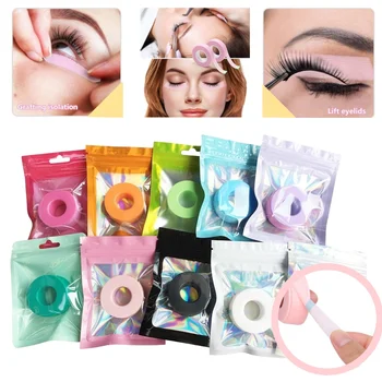 Eyelash Extension Silicone Gel Tape for Sensitive Skin Eyelash Grafting Non-Woven…
