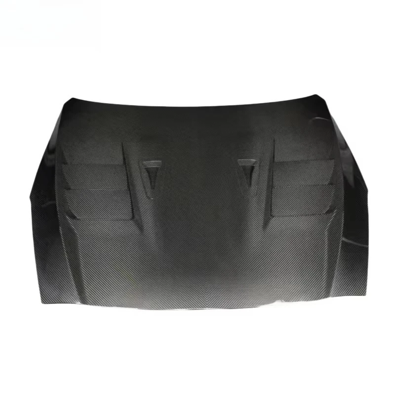 High Level Material Dry Carbon Fiber Front Hood Bonnet Cover For Gtr35