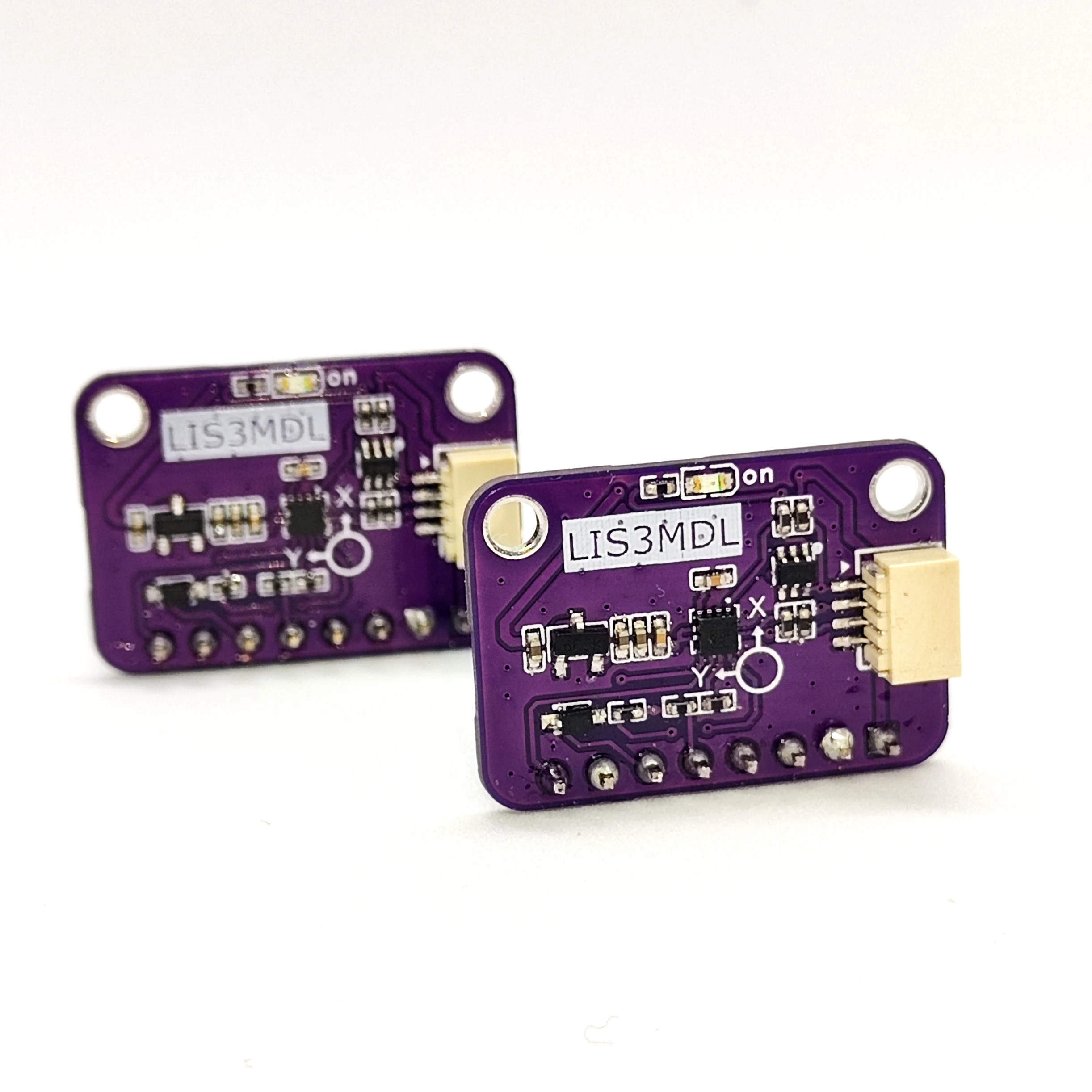 

Модуль LIS3MDL трехосный магнитный датчик, высокая точность, электронный компас, Adafruit 4479