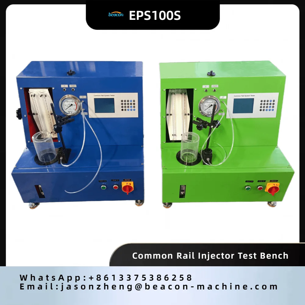 

Common Rail Piezo Injector Tester Diesel Injector Nozzle Testing Machine EPS100