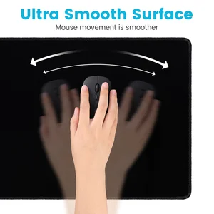 Schwarzer Mousepad für Spielzimmer, Big Mousepad, Tischmatte, süßes Schreibtischzubehör, lange Geschwindigkeit, Computerraum, kostenloser Versand, xl Hauptverkäufe Mousepad - №6