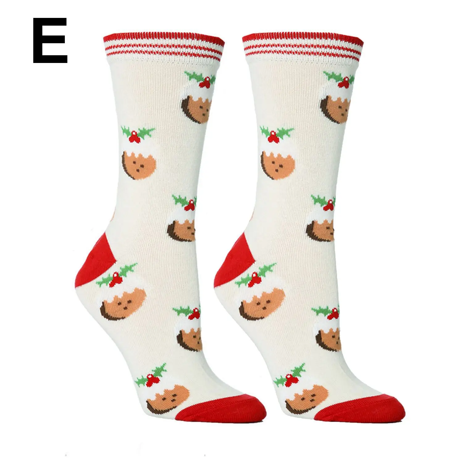 

Thickness Novelty Xmas Funny Socks Santa Claus Man Woman Lady Christmas Socks Santa Stockings