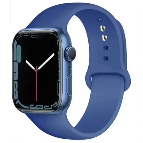 Silicone Band For Apple Watch straps 49mm 40mm 44 mm 45mm 46mm 42mm 41mm 38mm sports bracelet iWatch series 10 9 8 3 SE ultra 2 - Image 46