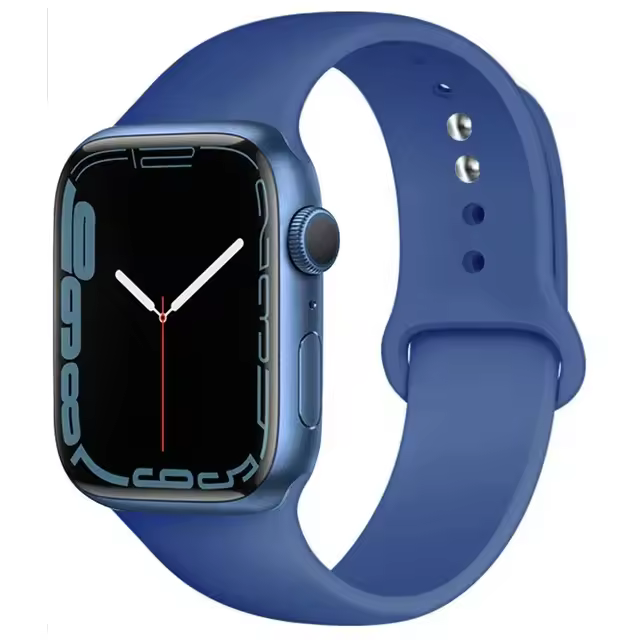 Silicone Band For Apple Watch straps 49mm 40mm 44 mm 45mm 46mm 42mm 41mm 38mm sports bracelet iWatch series 10 9 8 3 SE ultra 2 - Image 46