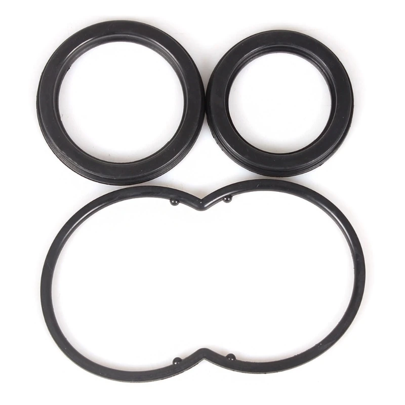 XA6H Automotive Gasket Black Rubber 1 Set with Part No. 2771004 Reference for Maintenance Replacement and Repair Work Tasks