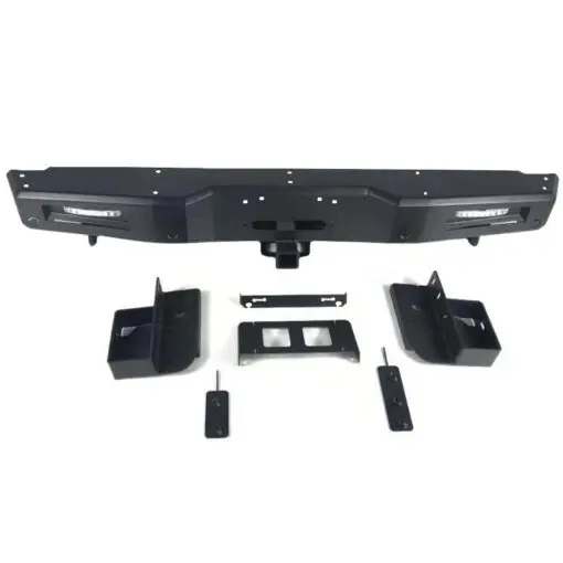 Pickup Truck Accessories Rear Bumper For Toyota Hilux Vigo 2005 2006 2007 2007 2008 2009 2010 2011 2012 2013 2014 2015