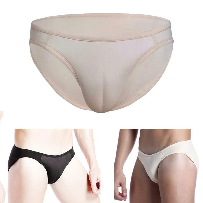 Panties For Crossdresser Transgender Men Thong Hidden JJ Knicker G-String Fake Vagina Underwear Pseudo-girl Lingerie Panty