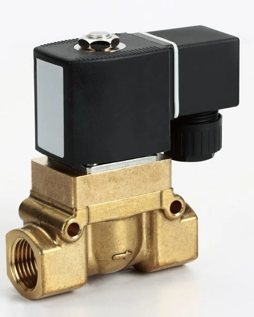 

Parts Factory OutletBrass Solenoid Valve And High-pressure Solenoid Valve Pipeline For Air Compressor Accessories
