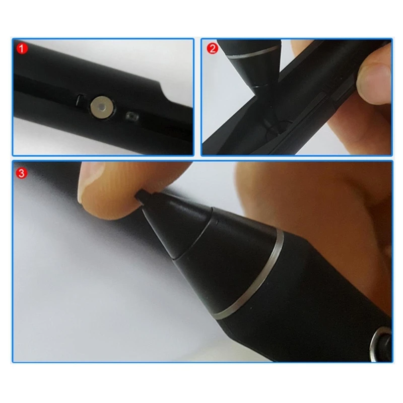 Pen Holder Convenient Pen Case for Wacom Pen 2/ PTH 460 PTH 660 PTH 860/ DTH 1320 DTH 1630 Protect Digital Pen