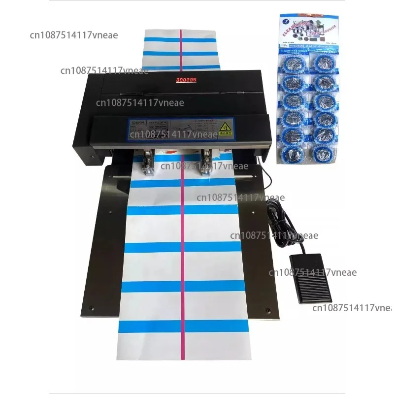 Multifunctional Electric Double Head Long Reach Stapler for Various Office Tasks