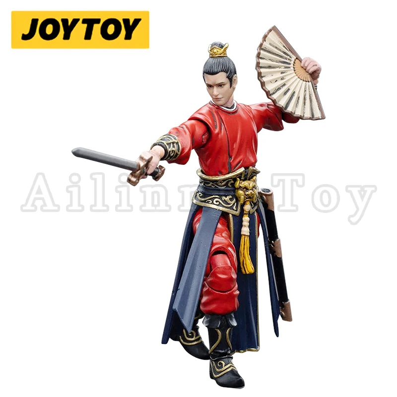 JOYTOY-figura de acción de fuente oscura, modelo de colección de Anime Jianghu Crown Prince of King Jing Kai Zhao, 1/18, Envío Gratis