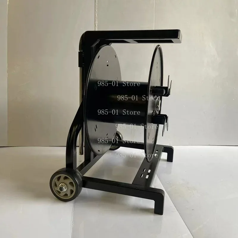 

Durable Portable Fiber Cable Reel, Hand Push Design Large Capacity Optical Cord Winding Drum