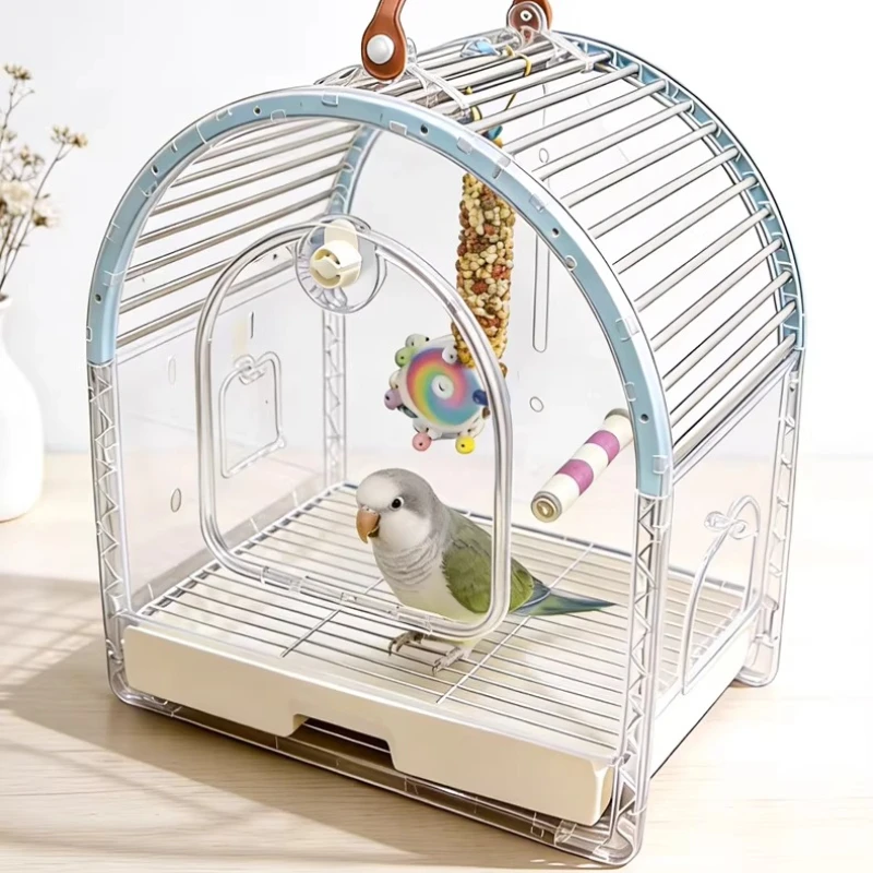

Things Bird Cages Parrot Canaries Aviary Indoor Luxury Bird Cages Houses Quail Pigeon Hammock Jaula Para Canarios Bird Supplies