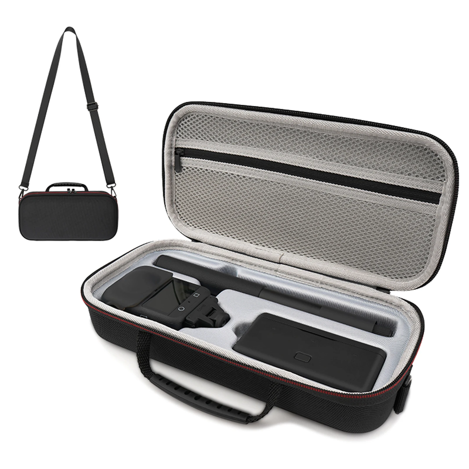 For DJI OSMO 360 Shockproof Camera Organizer Water Proof Action Camera Storage Bag Hard Shell Carrying Case Camera Accessories