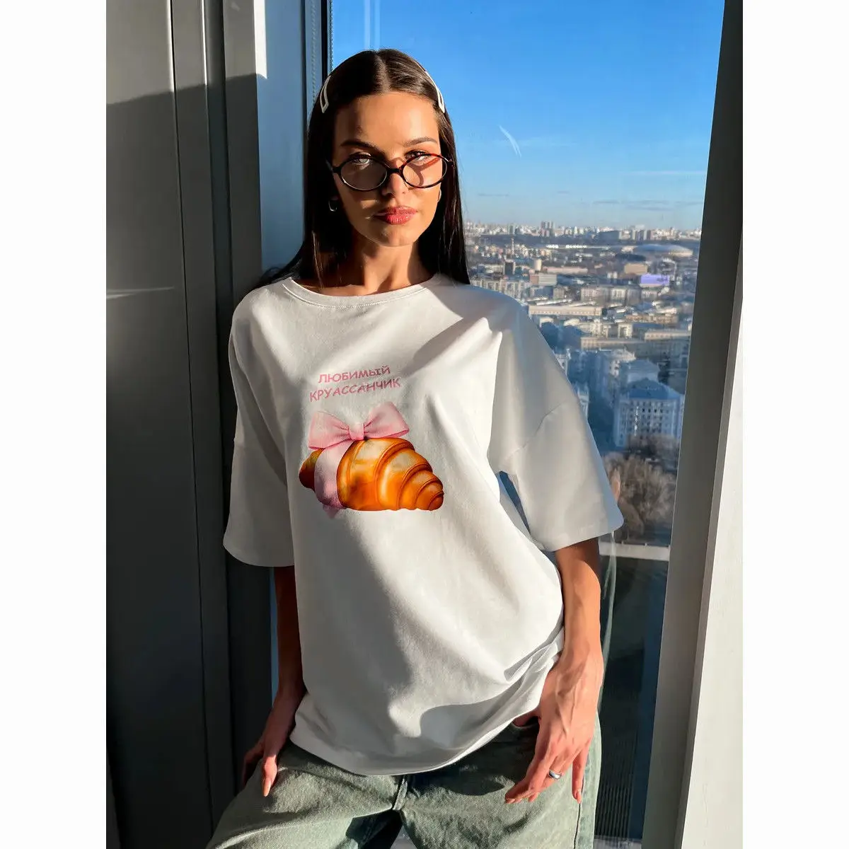 

The 2025 Summer New Versatile InS-style Casual Elegant Is A Trendy Niche European and American 100% Pure Cotton American Shirt