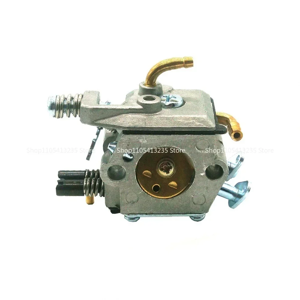 52CC 45CC 58CC Chainsaw Carburetor WT-856 Dual Copper Pipe Fuel Bubble Tube Replacement Garden Tool Parts