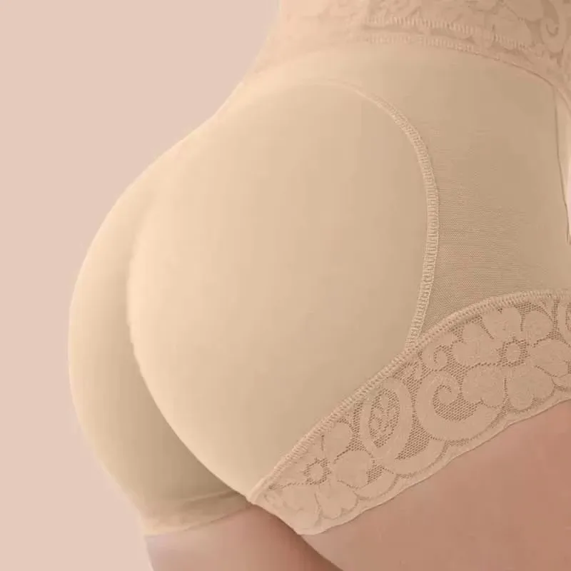 

Tummy Control Butt Lifter Body Shapewear Women Slimming Girdle Body Shaper Waist Trainer High Waist Flat Belly