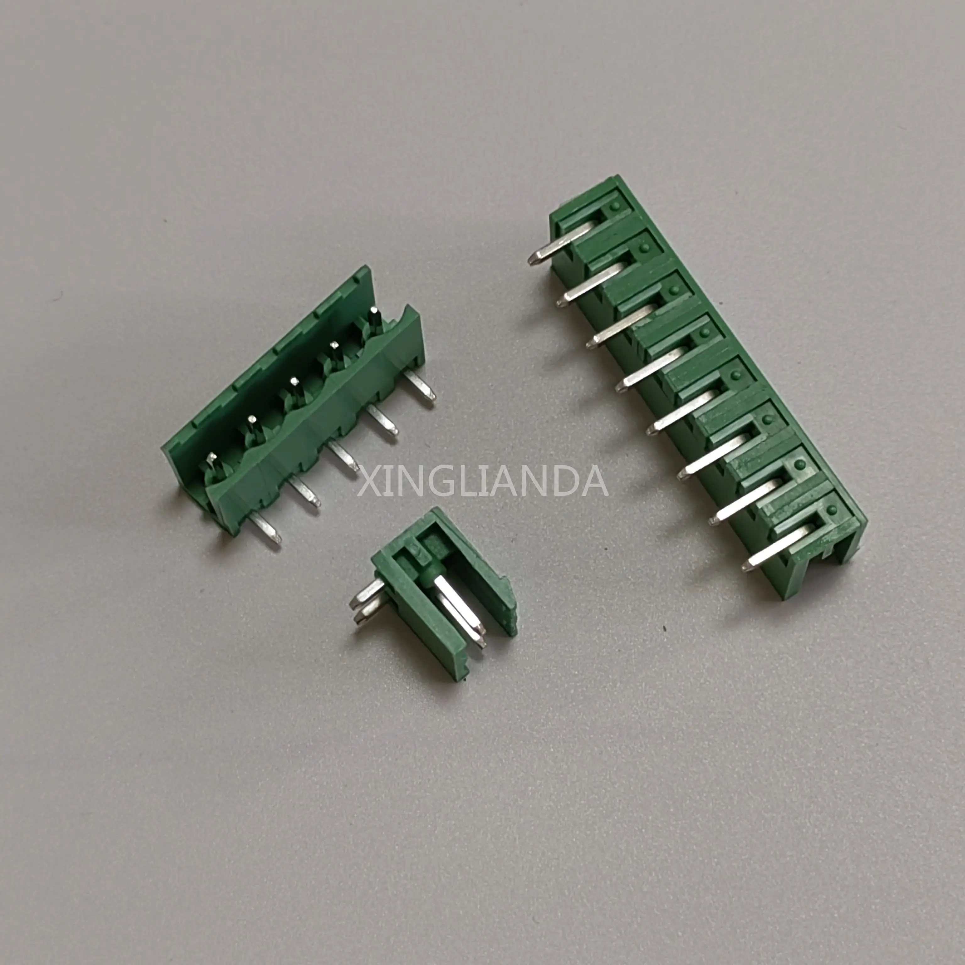 2EDG5.08 2/3/4/5/6/7/8/9/10/12Pin Curved Needle Terminal Plug Type 300V 15A 5.08mm Pitch Connector Pcb Screw Terminal