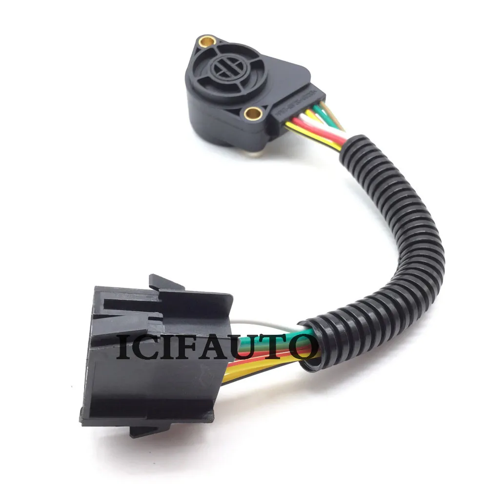Accelerator Speed Pedal Sensor 20893503 / 3985226 For Volvo Truck 20 893 503 / 39 85 226 - 6 Cable