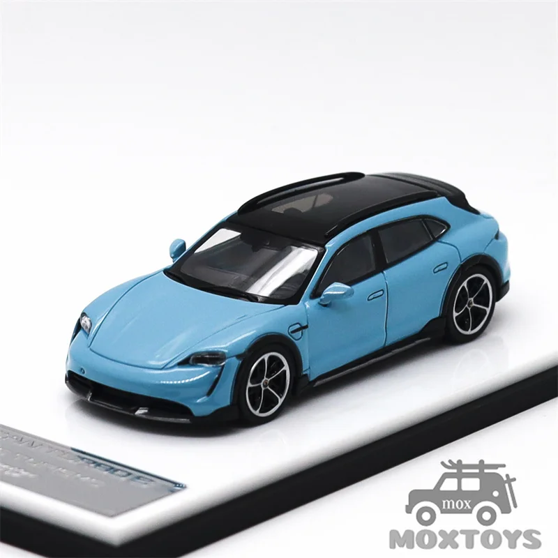 Aether Forge 1:64 Taycan Turbo S Cross Turismo limited1499 Diecast Model Car