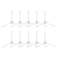 Efficiently Clean Corners with This Set of 10 Replacement Side Brushes for Ultenic For T10 Pro Robot Vacuum Cleaner