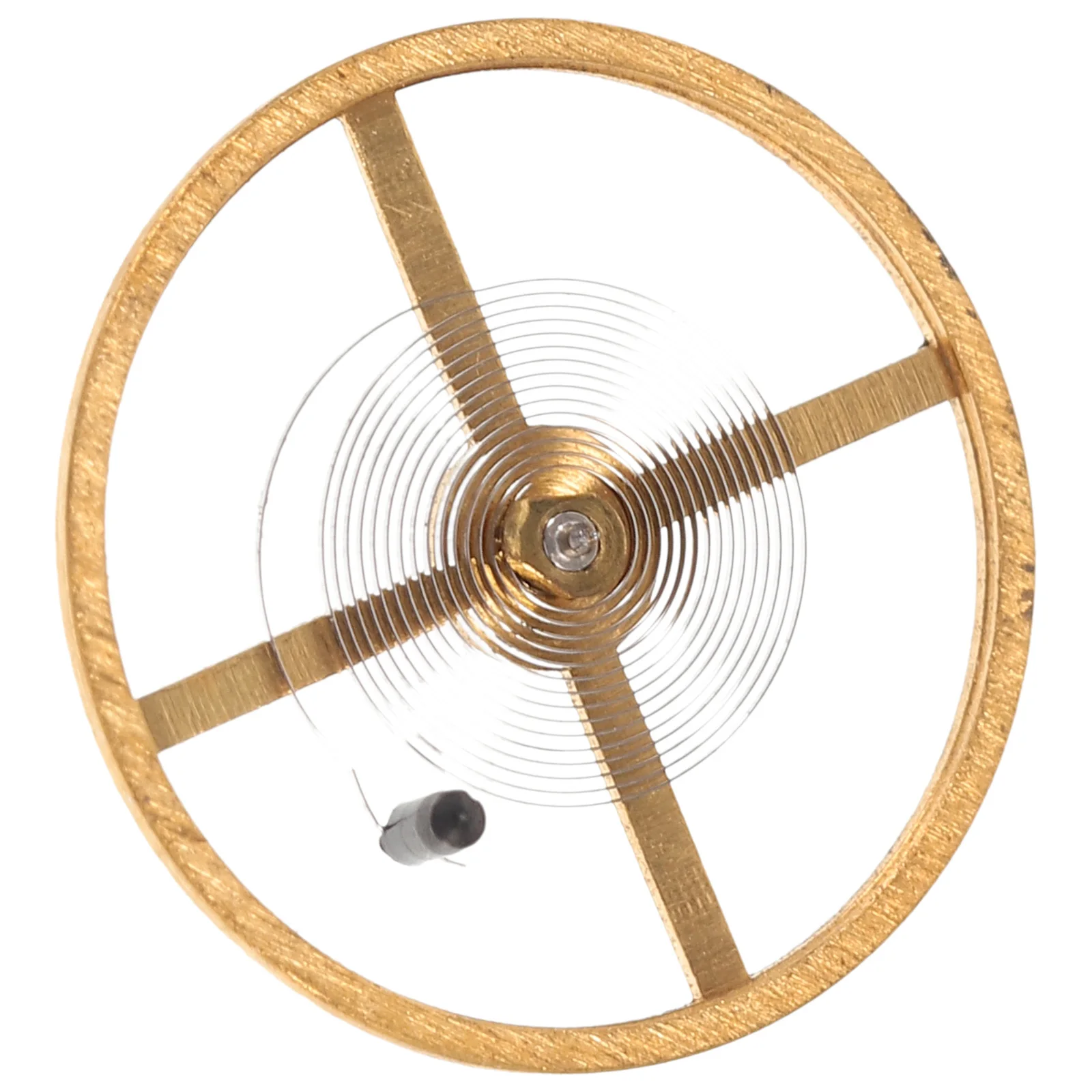 جزء حركة من سبيكة عجلة التوازن الصغيرة، بديل مقاوم للاهتراء لأداة إصلاح الساعة، ملحق الساعة