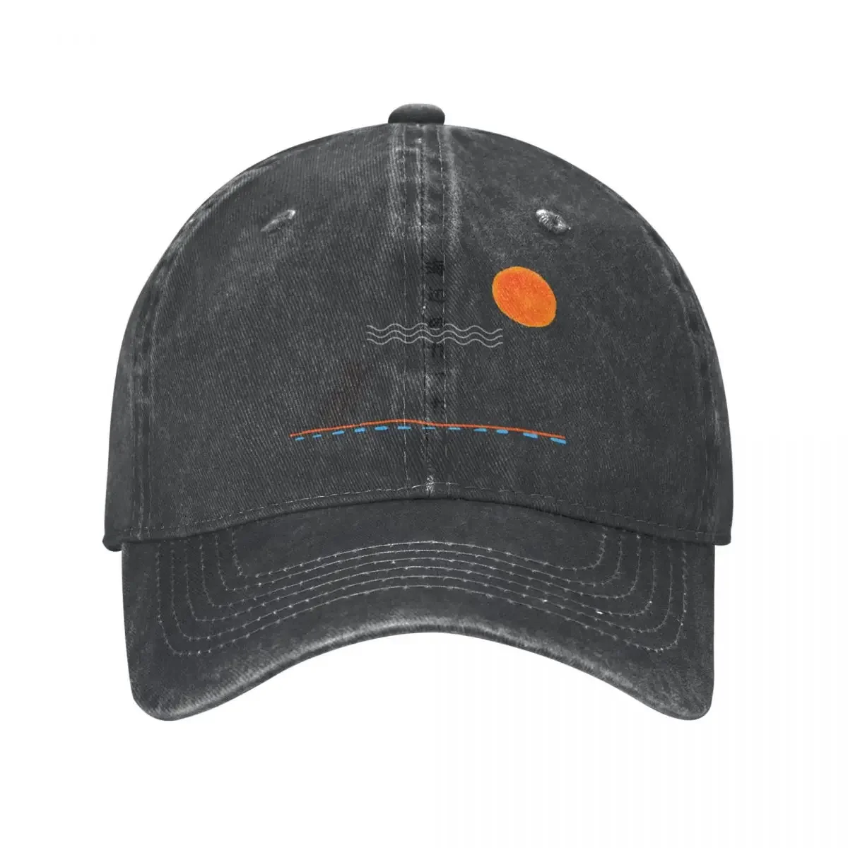 Haruki Murakami - Kafka On the Shore Cowboy Hat Christmas Hat Beach Outing Trucker Hats For Men Women's