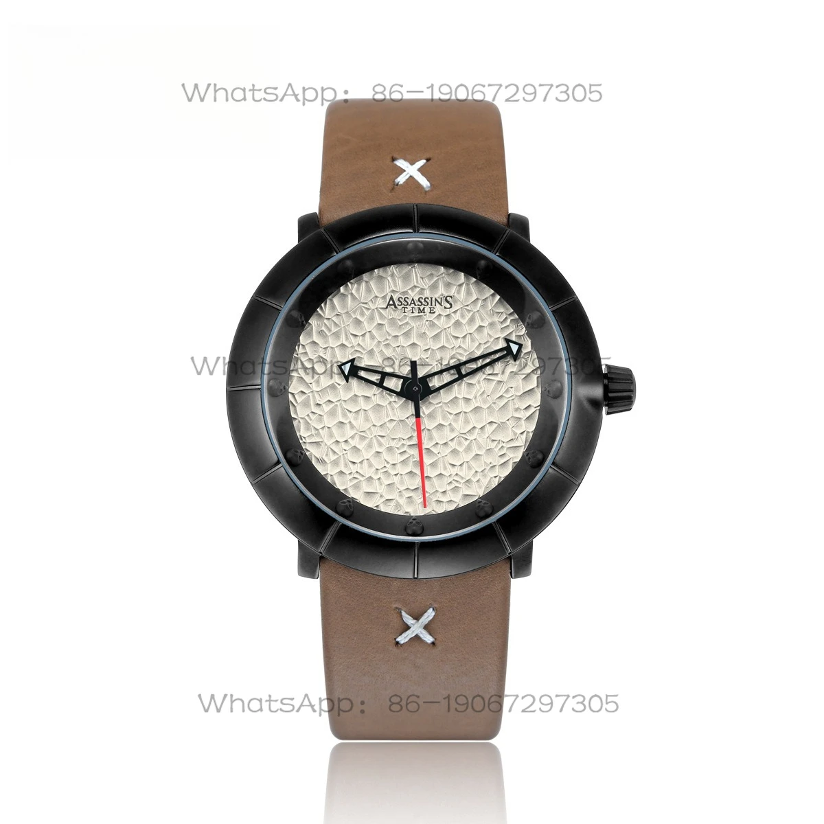 Customized new original trendy brand trendy casual personalized versatile sports leather waterproof quartz watch