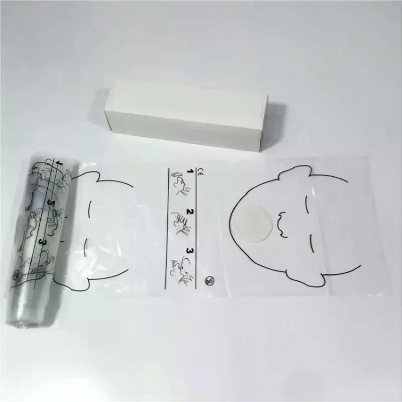 Disposable CPR Resuscitator Mask 36pcs/Roll Medical Grade First Aid Face Shield for Firefighter Emergency Training