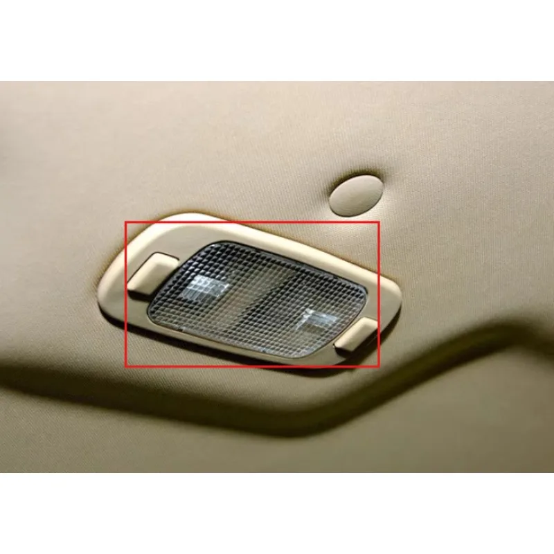 

Навес на крыше, прозрачный лист, средний задний ряд, абажур для лампы для чтения для Buick GL8 2001 2002 2003 2004 2005 2006-2010