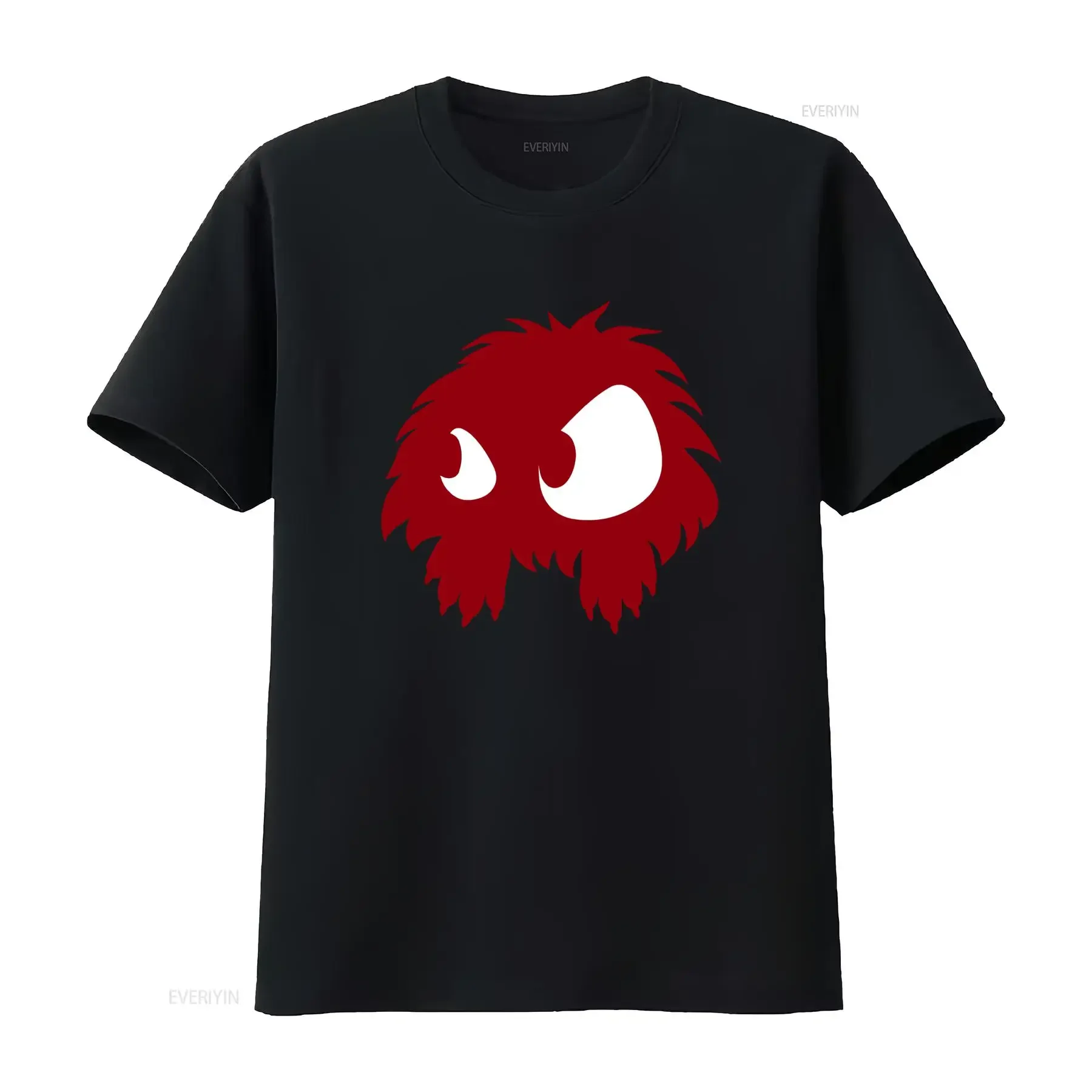 Mcq Monster Mad Chester T shirt Cute Retro Novelty Design High Quality vintage Washed homme Soft Breathable