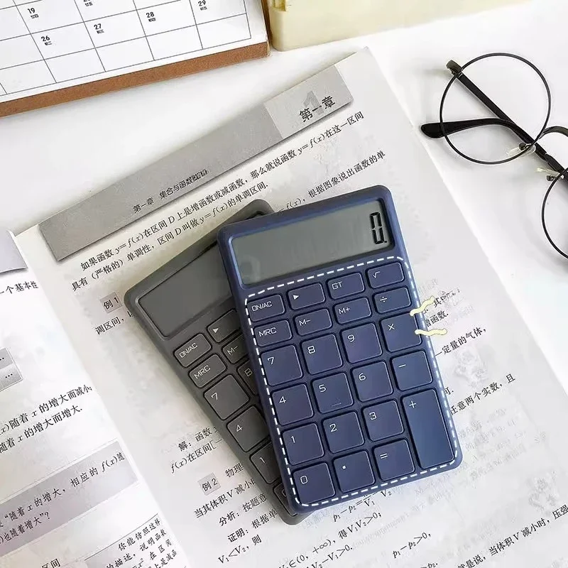 Scientific Calculator Cute Mute Simple Design for Office Financial Administrative Use Computer Calculator