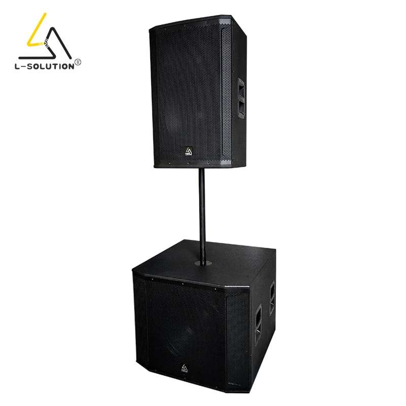 Pro Audio Professional Portable PA Active Power Speaker System SRX815 Family Stage Studio Equipment With Neodymium Magnet