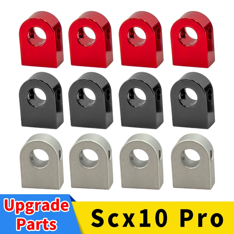 Pièces de mise à niveau SCX10 PRO, support de moteur en alliage d'aluminium, métallique pour 1/10 RC Inoler Axial, accessoires de voiture télécommandée