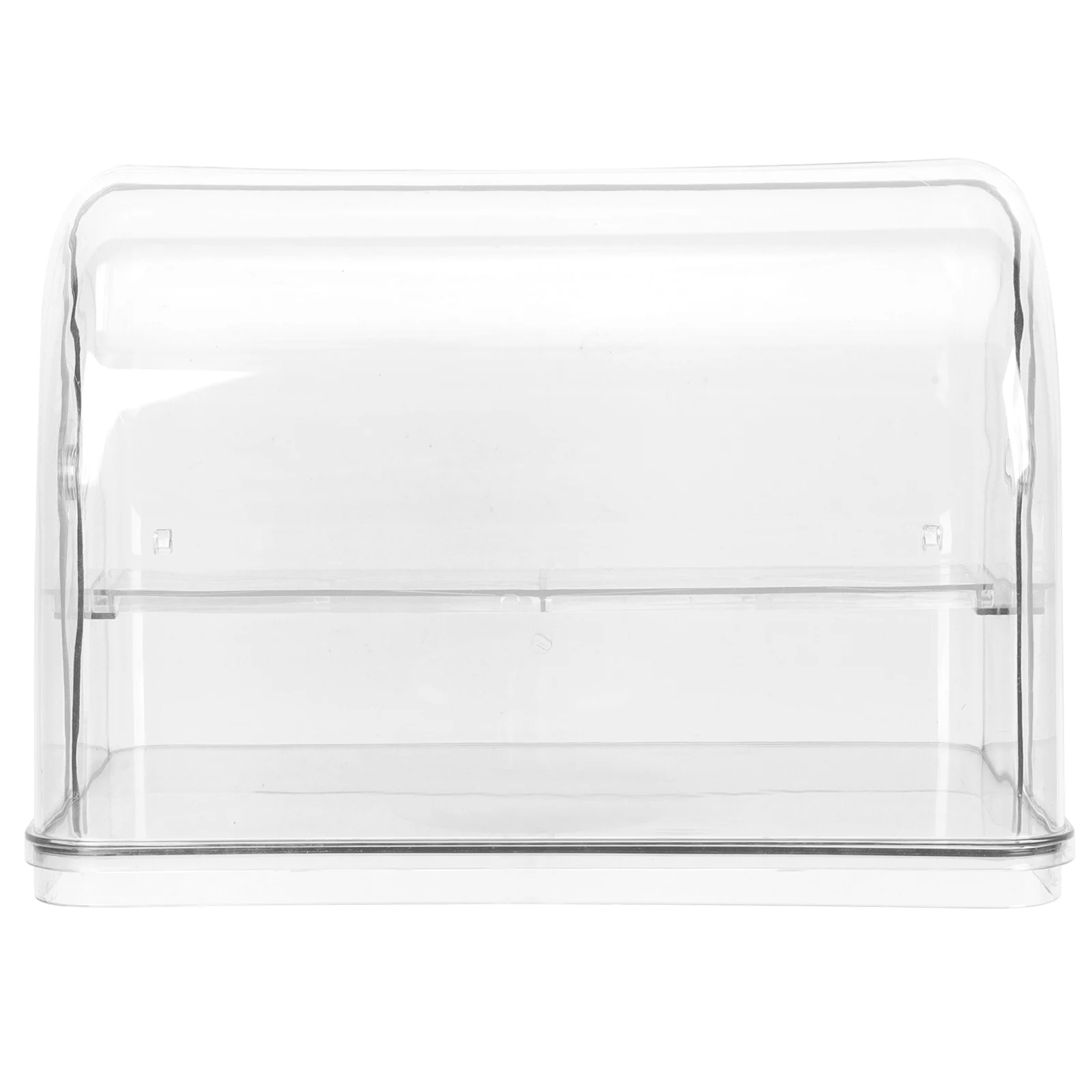 

Dustproof Display Box Clear Plastic Container Multiple Storage Function Organized Showcases Model Holder Collection Case
