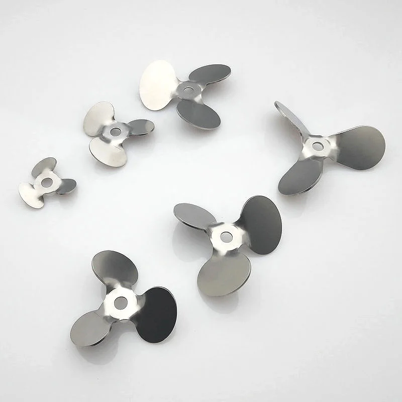 1 sztuk 304 ze stali nierdzewnej OD 30mm do 120mm trzy ostrza mieszadło wiosło laboratorium push-down/push-up mieszanie ostrze