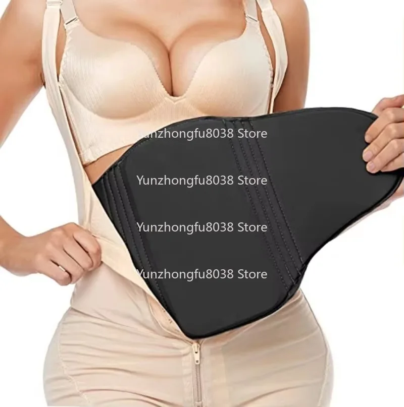 Fatty Abdominal Ab Plate, Liposuction Fat Foam After Surgery, Anterior Abdominal Compression Plate Recovery