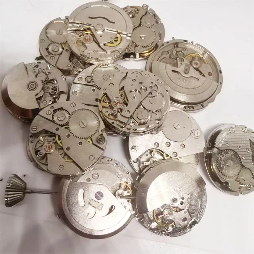 Watch Accessories Miscellaneous Mechanical Movements Steampunk Movements Old Movements Novice Practice Of Disassembly