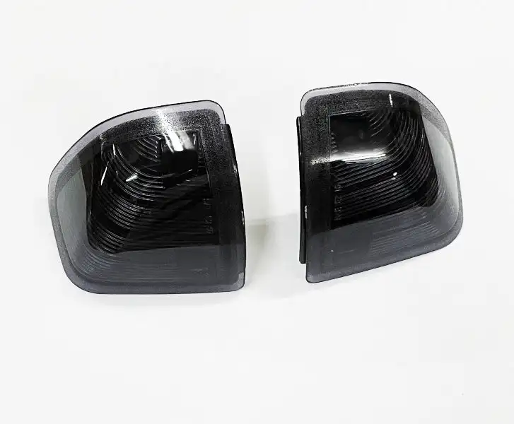 

Smoke Lens LED Powered Tow Mirror Turn Signal Lights Replacement For Dodge Ram 2011-2017