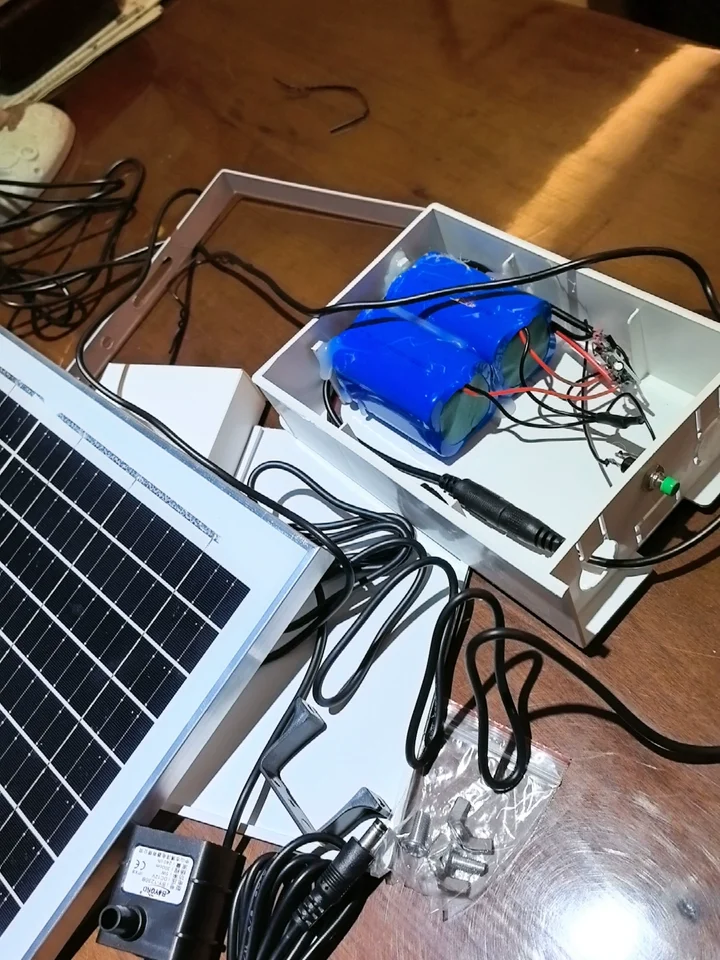 For Large Flow Solar Powered Fountain Water Pump For Rockery Pond Oxygenation Filtration