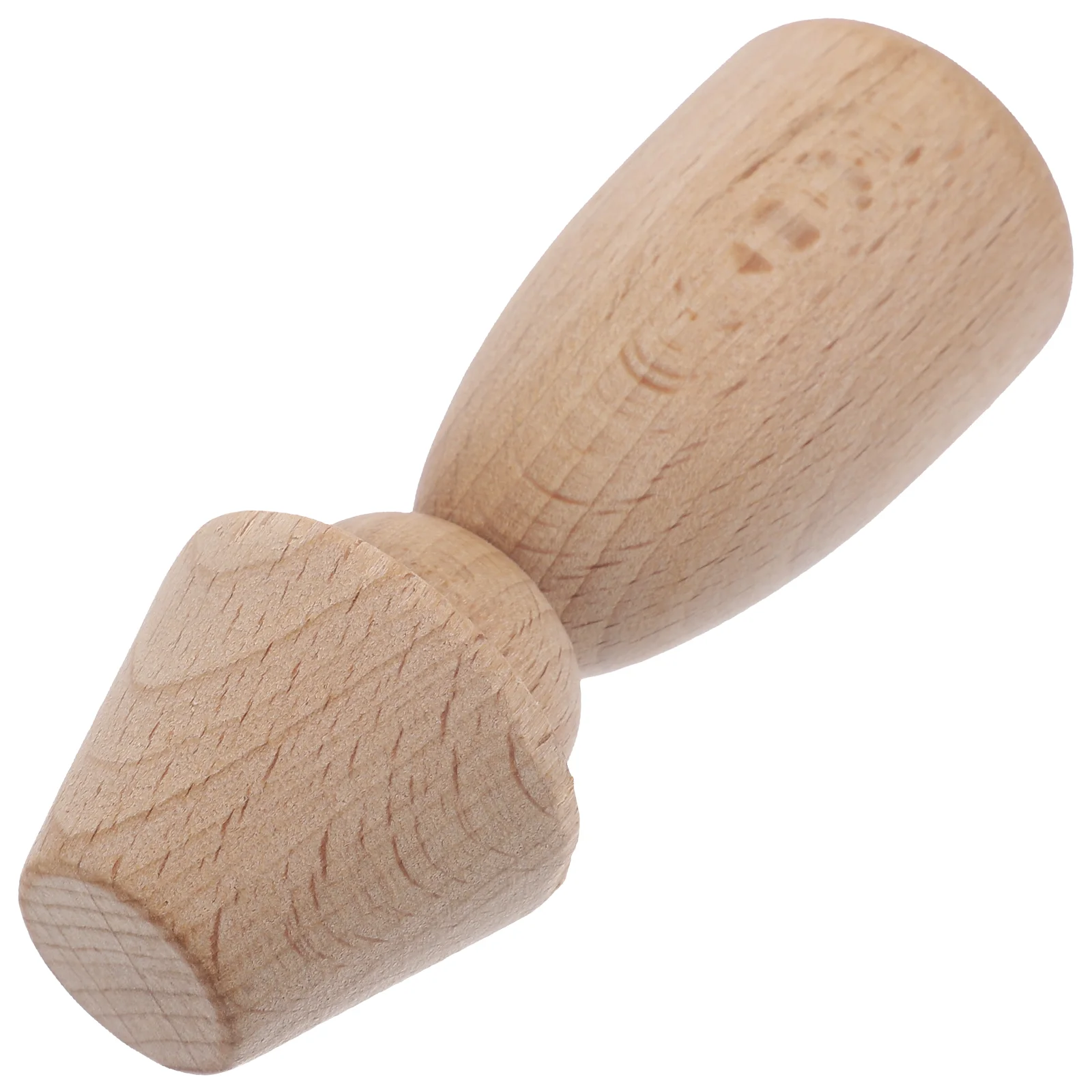 Peg in legno Bambole non verniciate Blocchi vuoti Forniture artigianali per bambini non finite fai-da-te