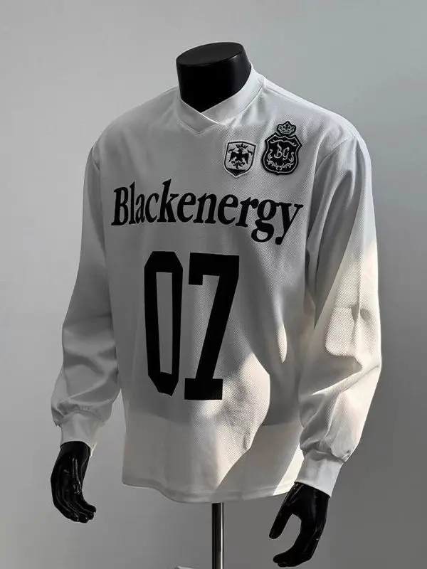 

Мужской свитшот большого размера с американским буквенным принтом, весенняя новинка, свободный крой, повседневный, с длинным рукавом, модный топ