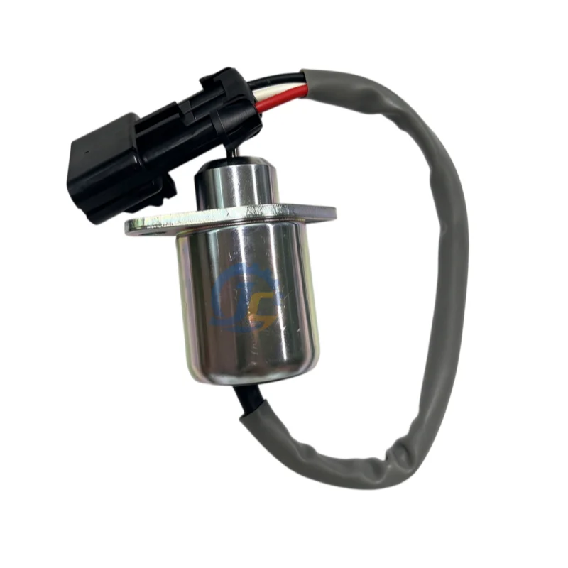 12V Fuel Shut Off Solenoid Valve 1503ES-12A5UC9S For Kubota Diesel Engine Stop Solenoid Generator Parts