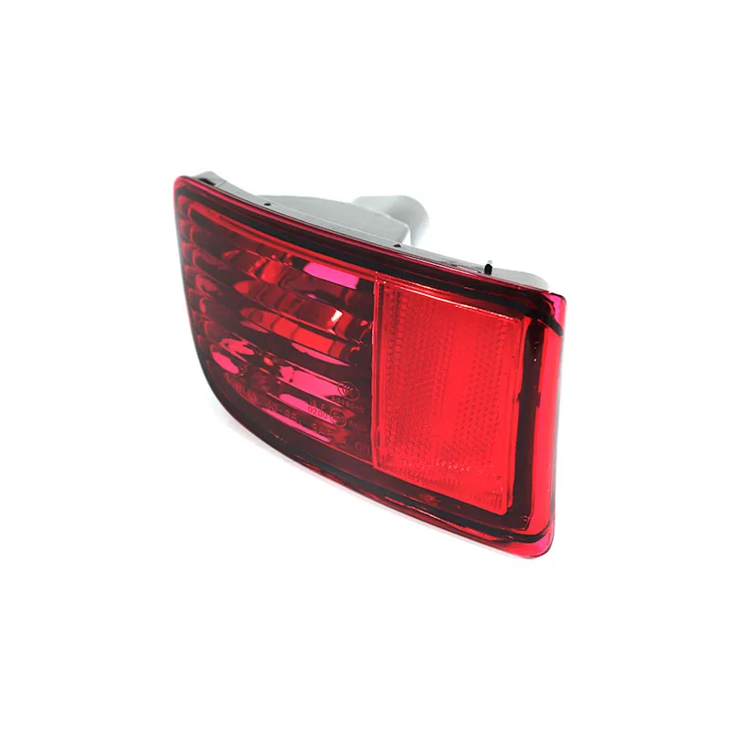 Car Rear Bumper Tail Light Rear Fog Light Without Bulb For Toyota Land Cruiser Prado 120 series GRJ120 TRJ120 FJ120 2002-2009