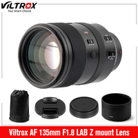 Viltrox AF 135mm F1.8 LAB Cameras Lens Full Frame Auto Focus Lens For Nikon Z Sony E Mount Cameras