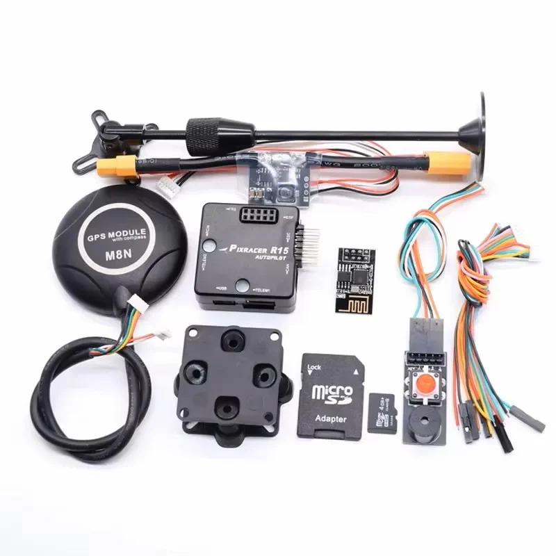 B-CUBE Pixracer R15 Autopilot xracer PX4 Pixhawk Flight Controller mit M8N GPS Set RC Quadcopter Ardupilot