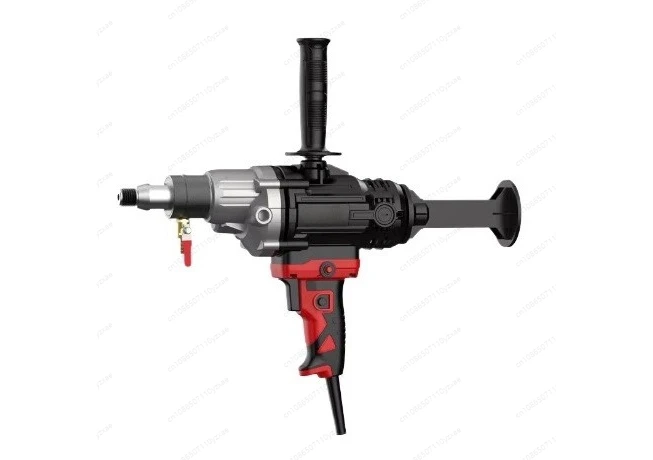 Rhinestone Drilling Machine, High Power, Wet and Dry, Handheld Concrete Air Conditioning Drilling Machine