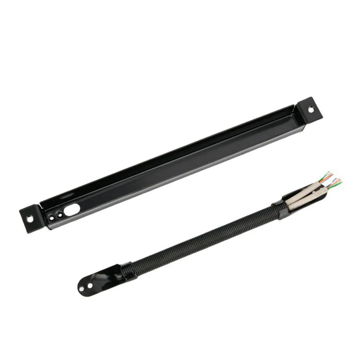 Light Weight 304 Stainless Steel Door Loop for Mortise Mounting Access Control Wire Protect, Ethernet and Power Cords 602F-A